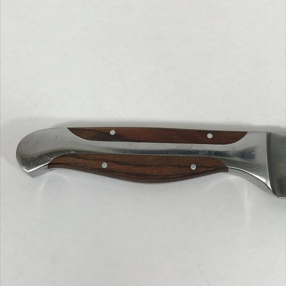 Gunter Wilhelm Executive Chef Series Carving Knife 8" Carbon German Steel - Picture 3 of 15